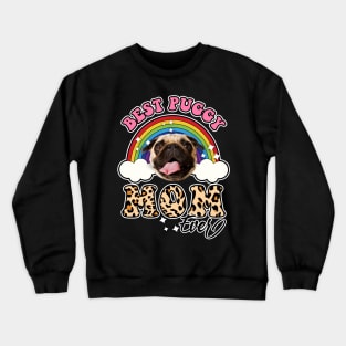 Pug Mommy Crewneck Sweatshirt